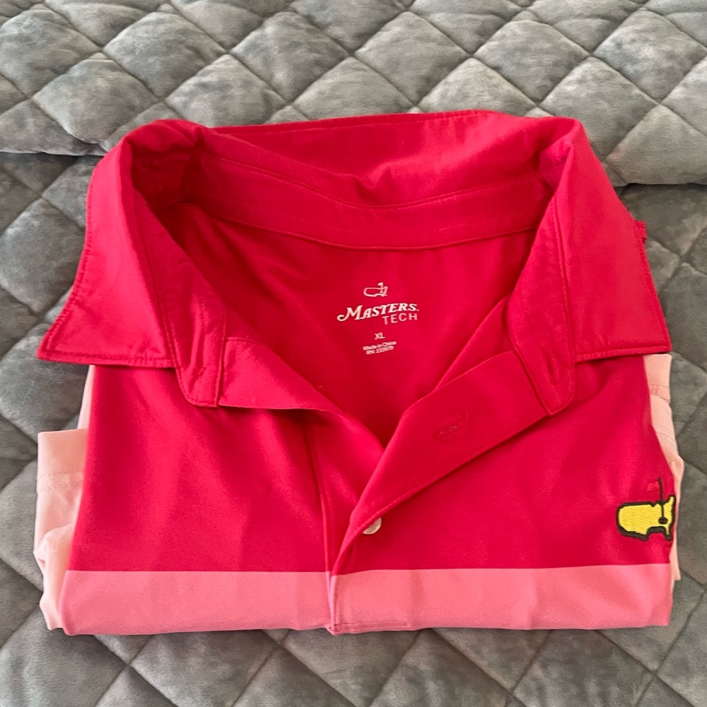 Mens Masters Polo Shirt